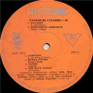 Orchestra Electrecord , Dirijor : Alex. Imre - Tangouri Celebre II