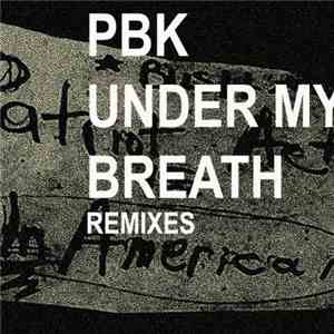 PBK - Under My Breath Remixes