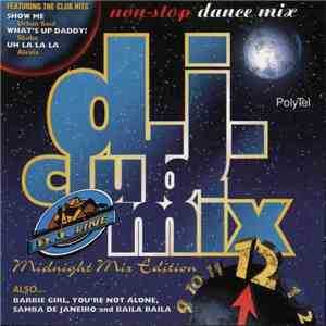 Various - D.J. Club Mix Vol. 12 (Midnight Mix Edition)