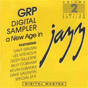 Various - GRP Digital Sampler Jazz Volume 2 Limited Edition