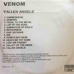 Venom  - Fallen Angels
