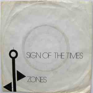 Zones  - Sign Of The Times