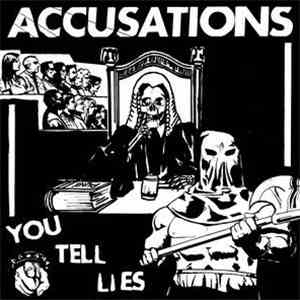 Accusations - You Tell Lies EP