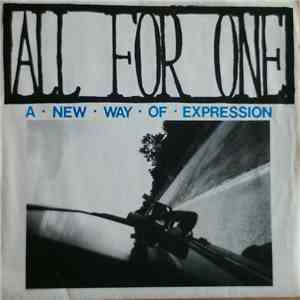 All For One  - A New Way Of Expression