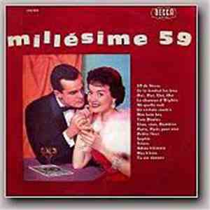 Caterina Valente, Jean-Paul Martini, Tohama - MILLESIME 59