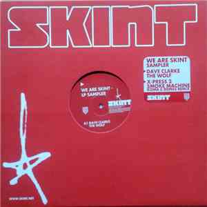 Dave Clarke / X-Press 2 - We Are Skint (LP Sampler)