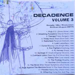 DJ Dust  - Decadence (Volume 3)