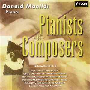 Donald Manildi - Pianists as Composers