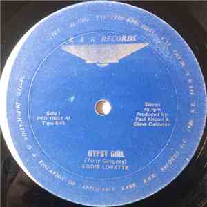 Eddie Lovette - Gypsy Girl / Heaven Must Be Missing An Angel