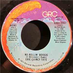 Eric Quincy Tate - No Rollin' Boogie