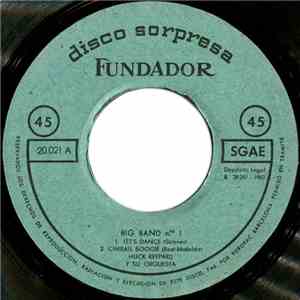 Huck Keepard Y Su Orquesta - Big Band N.º 1