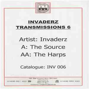 Invaderz - The Source / The Harps