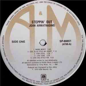 Joan Armatrading - Steppin' Out