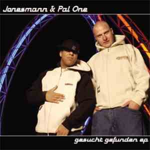 Jonesmann & Pal One - Gesucht Gefunden EP