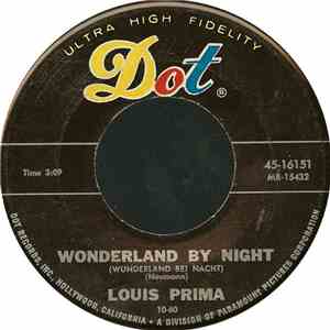 Louis Prima - Wonderland By Night / Ol' Man Mose