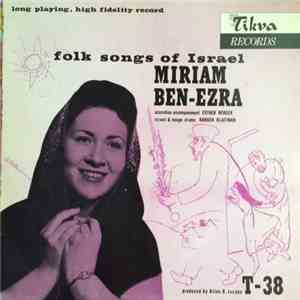 Miriam Ben-Ezra - Folk Songs Of Israel
