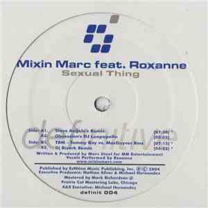 Mixin Marc Featuring Roxanne  - Sexual Thing