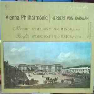 Mozart / Haydn - Vienna Philharmonic, Herbert Von Karajan - Symphony In G M ...