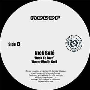 Nick Sole - Never