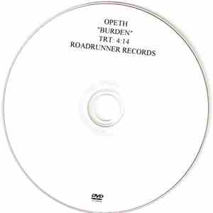 Opeth - Burden