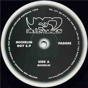 Paddee - Michelin Boy