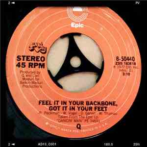 Q  - Feel It In Your Backbone Got It In Your Feet / Jump For Joy