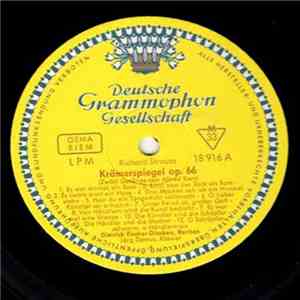 Richard Strauss, Dietrich Fischer-Dieskau, Jörg Demus - Krämerspiegel, Op.  ...