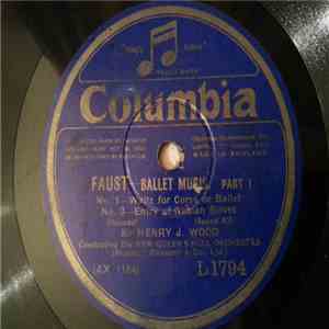 Sir Henry J. Wood Conducting The New Queen's Hall Orchestra - Faust