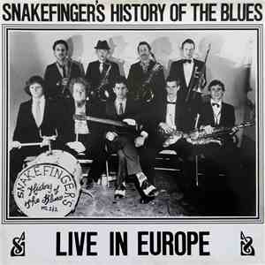 Snakefinger - Snakefinger's History Of The Blues Live In Europe