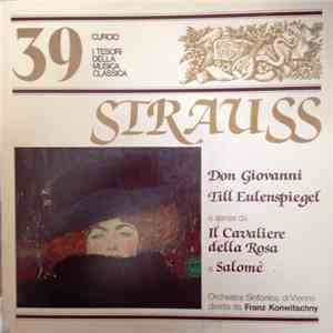 Strauss - Orchestra Sinfonica Di Vienna Diretta Da Franz Konwitschny - Don  ...