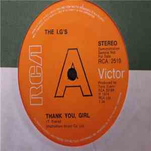 The I.G's - Thank You, Girl
