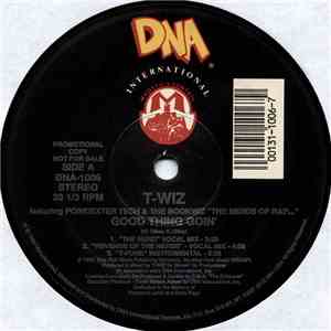 T-Wiz / Rob Well - Good Thing Goin' / 