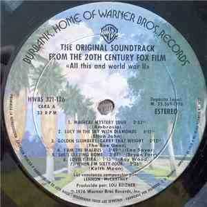 Various - All This And World War II - Original Soundtrack