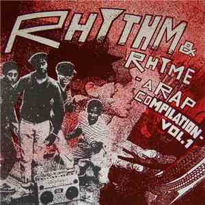 Various - Rhythm & Rhyme - A Rap Compilation - Vol.1