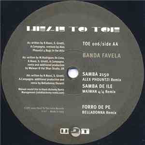 Banda Favela - Remix EP 1