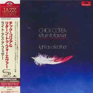 Chick Corea, Return To Forever - Light As A Feather