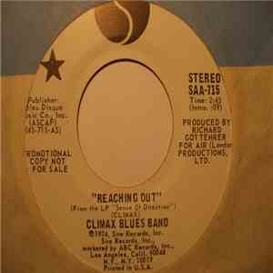 Climax Blues Band - Reaching Out