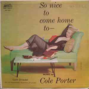 Cyril Ornadel And His Westminster Orchestra Of London - So Nice To Come Hom ...