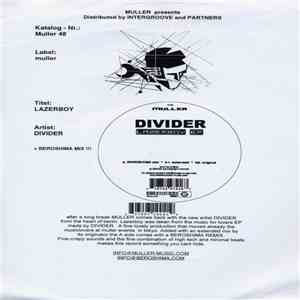 Divider  - Lazerboy