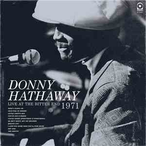 Donny Hathaway - Live At The Bitter End 1971
