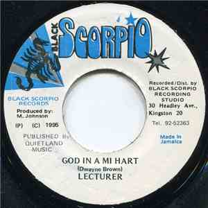 Lecturer - God In A Mi Heart
