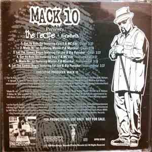 Mack 10 - Get Yo Ride On / Made Niggaz / Let The Games Begin