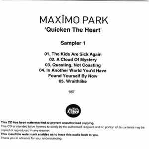 Maxïmo Park - Quicken The Heart