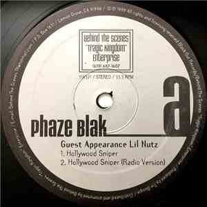 Phaze Blak - Hollywood Sniper