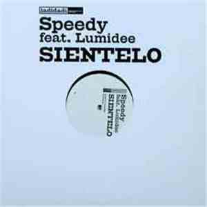 Speedy  Feat. Lumidee - Sientelo