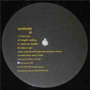 Sunpeople - Sunpeople EP