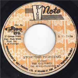 The Cultures - Stop The Fighting