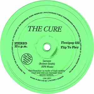 The Cure - Lament