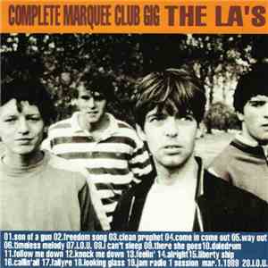 The La's - Complete Marquee Club Gig