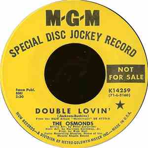 The Osmonds - Double Lovin'